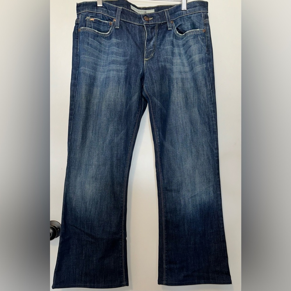 Joe's Jeans Women’s Boot Cut Jeans - Dark Blue Wash